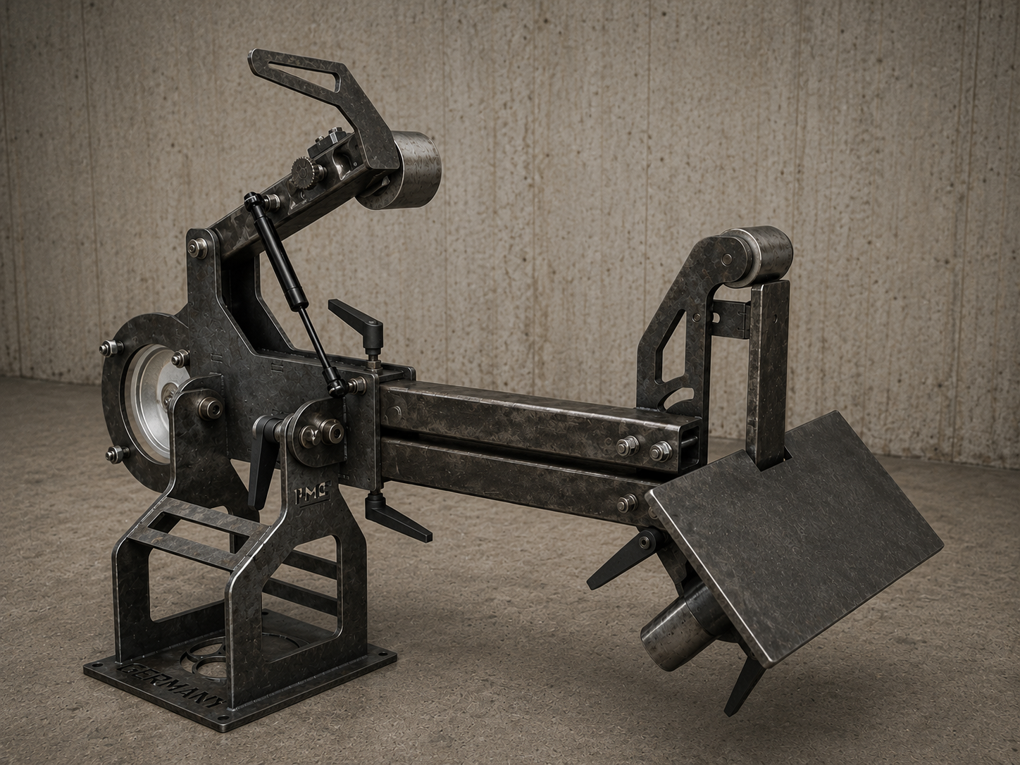 Bandschleifer Bausatz | 50x2000mm – Bild 3