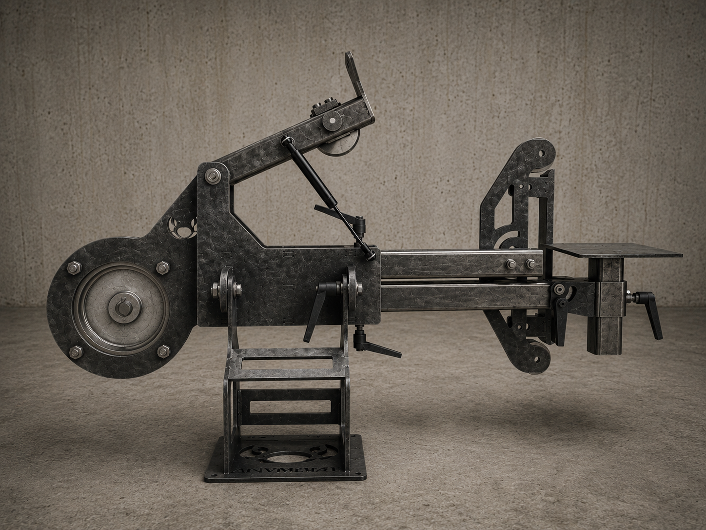 Bandschleifer Bausatz | 50x2000mm – Bild 5