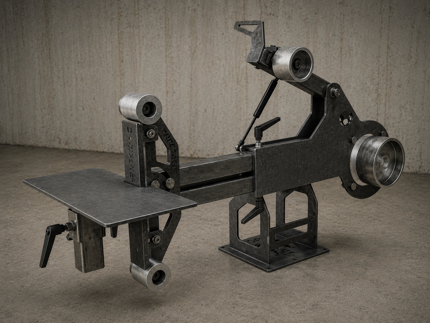 Bandschleifer Bausatz | 50x2000mm – Bild 6