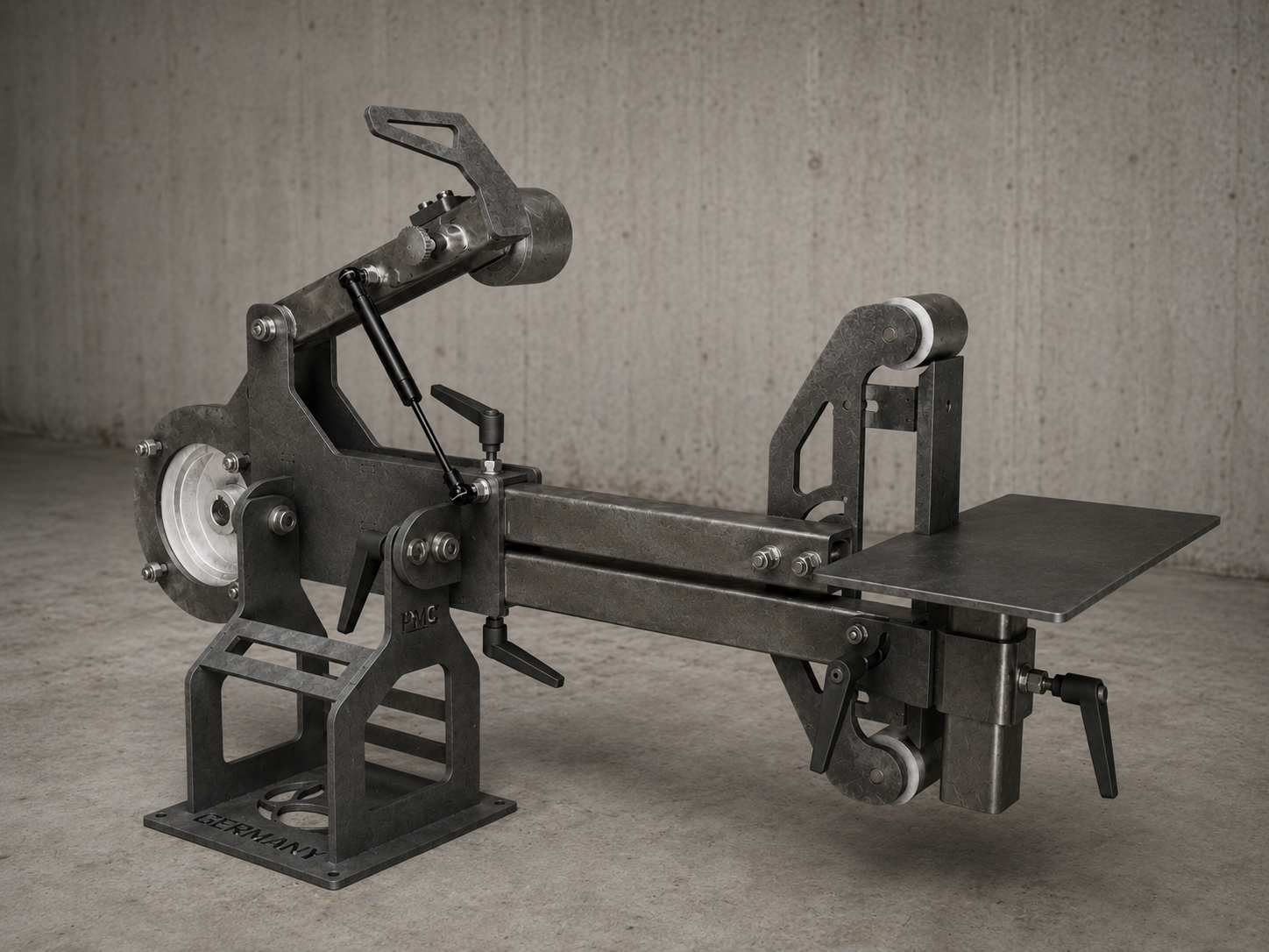 Bandschleifer Bausatz | 50x2000mm – Bild 7