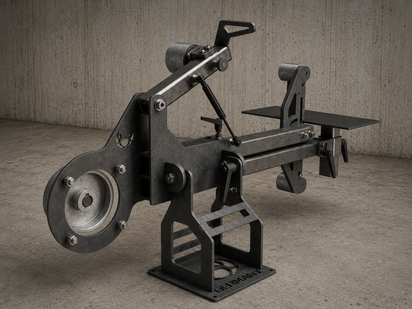 Bandschleifer Bausatz | 50x2000mm – Bild 8