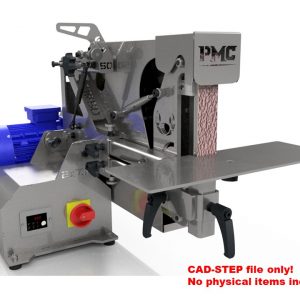 Bandschleifer CG-50 - 50×2000mm *STEP-Datei* | Digitaler Download