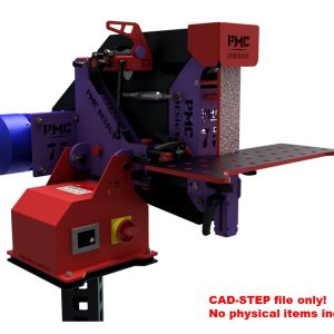 Bandschleifer CG-75 - 75×2000mm *STEP-Datei* | Digitaler Download
