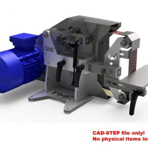 Bandschleifer CG-ONE 50×1500mm *STEP-Datei* | Digitaler Download
