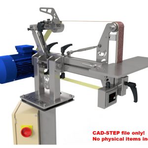 Bandschleifer CG-Tube 50×2000mm *STEP-Datei* | Digitaler Download