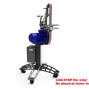 Bandschleifer CG-Compact 50×1800mm *STEP-Datei* | Digitaler Download