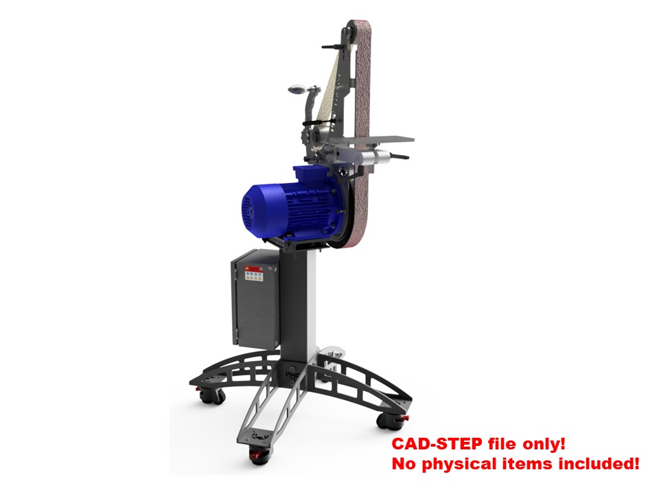 Bandschleifer CG-Compact 50×1800mm *STEP-Datei* | Digitaler Download