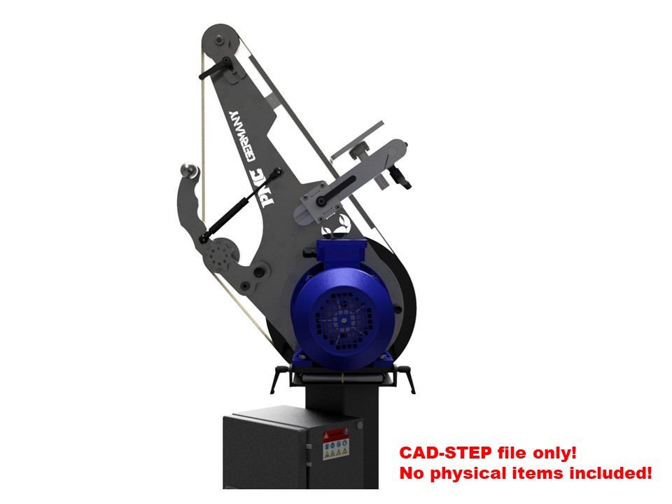 Bandschleifer CG-Compact 50×1800mm *STEP-Datei* | Digitaler Download – Bild 10