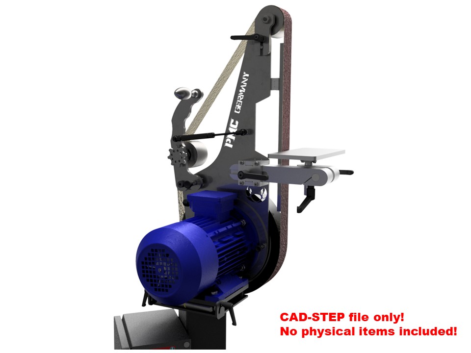 Bandschleifer CG-Compact 50×1800mm *STEP-Datei* | Digitaler Download – Bild 2