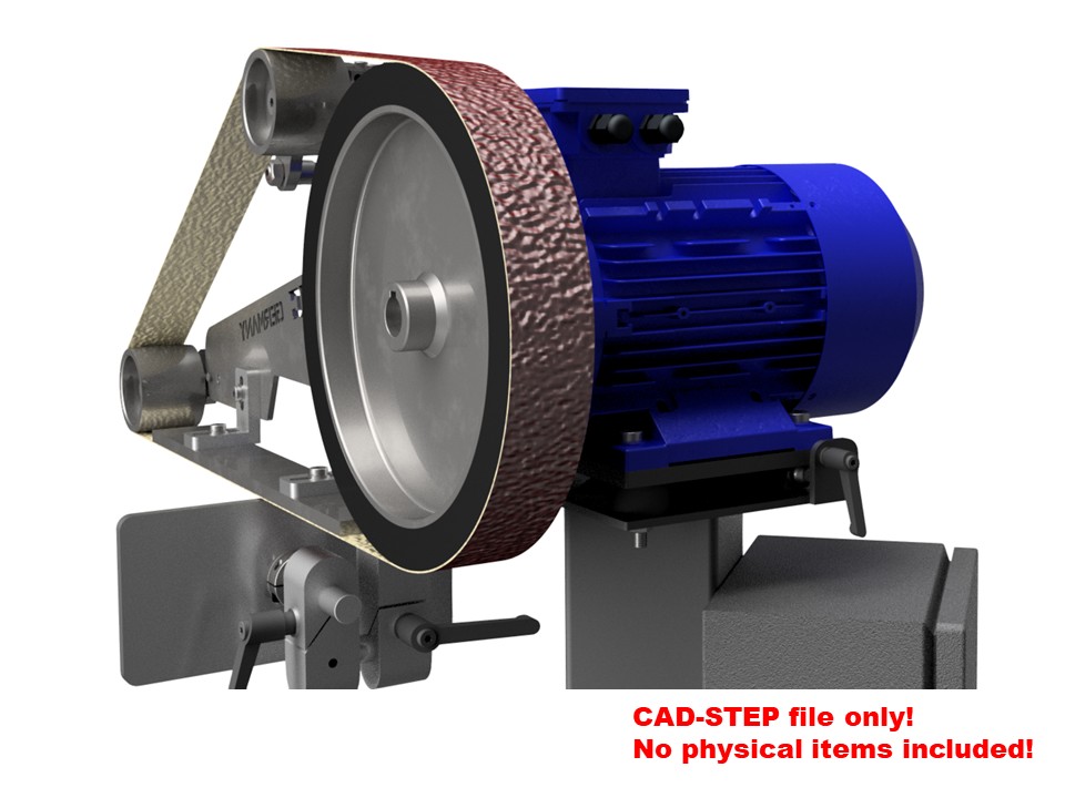 Bandschleifer CG-Compact 50×1800mm *STEP-Datei* | Digitaler Download – Bild 8