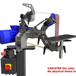 Bandschleifer CG-PRO 50×2000mm *STEP-Datei* | Digitaler Download