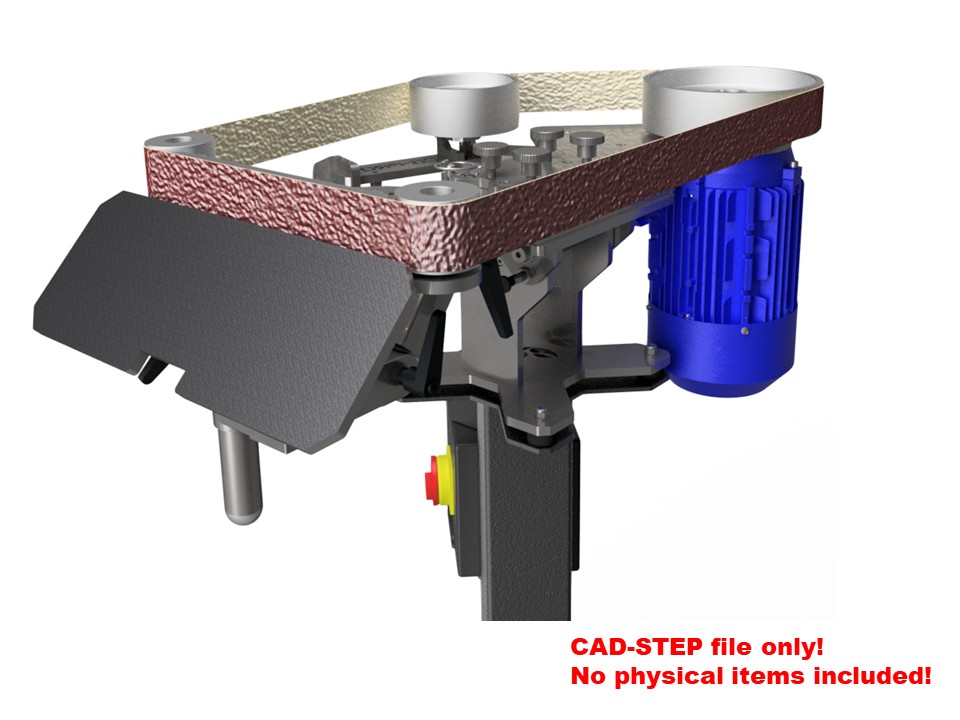 Bandschleifer CG-PRO 50×2000mm *STEP-Datei* | Digitaler Download – Bild 10