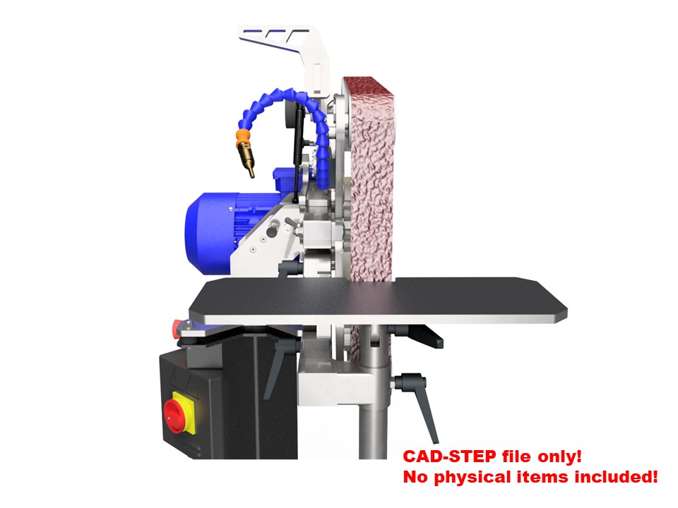 Bandschleifer CG-PRO 50×2000mm *STEP-Datei* | Digitaler Download – Bild 4