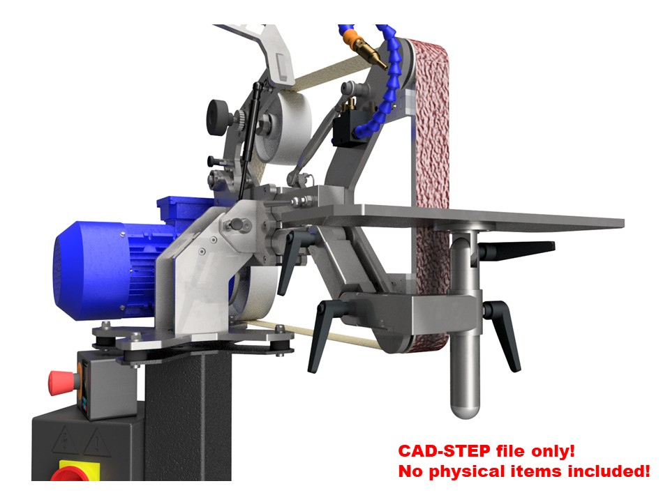 Bandschleifer CG-PRO 50×2000mm *STEP-Datei* | Digitaler Download – Bild 5