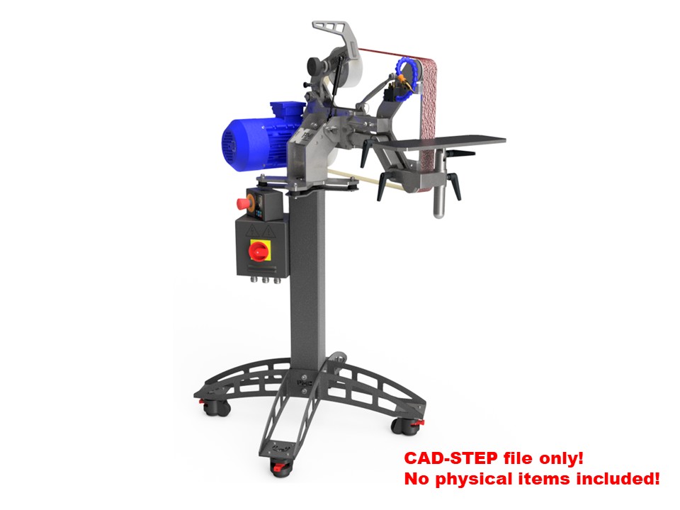 Bandschleifer CG-PRO 50×2000mm *STEP-Datei* | Digitaler Download – Bild 6