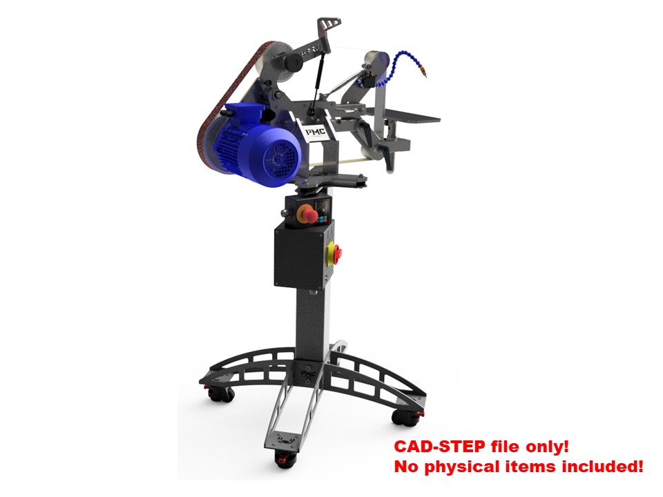 Bandschleifer CG-PRO 50×2000mm *STEP-Datei* | Digitaler Download – Bild 7