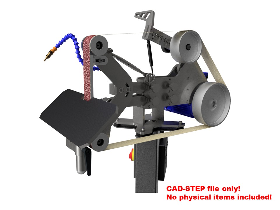 Bandschleifer CG-PRO 50×2000mm *STEP-Datei* | Digitaler Download – Bild 8