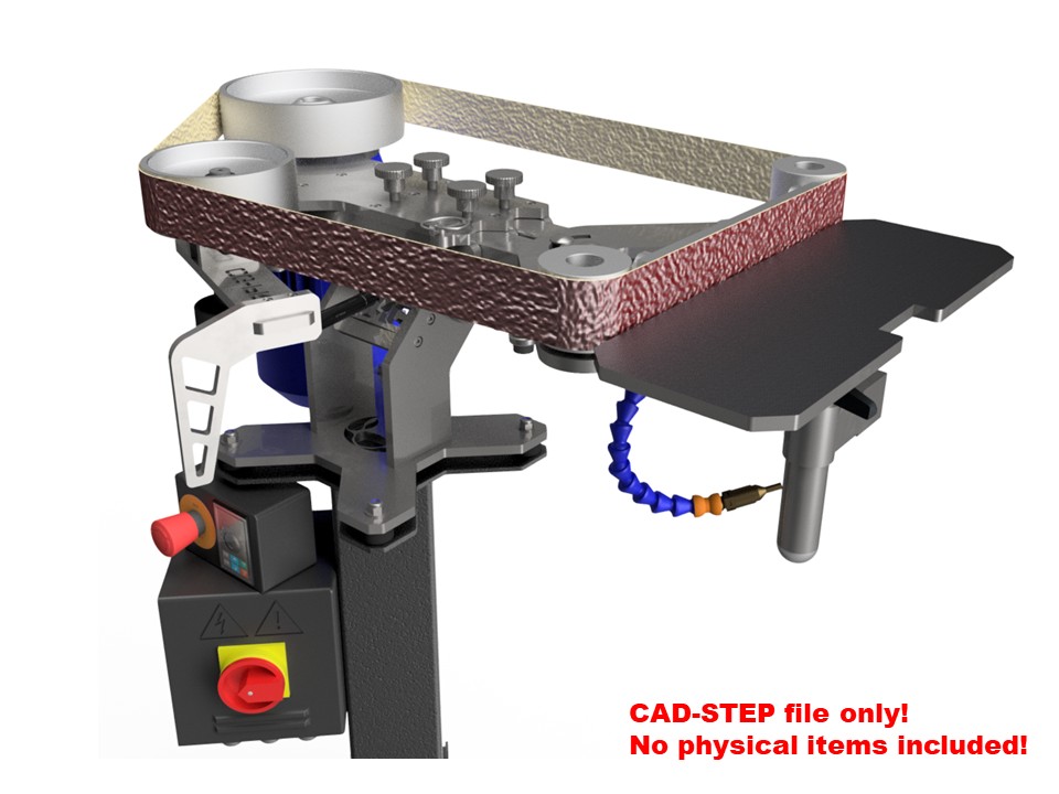 Bandschleifer CG-PRO 50×2000mm *STEP-Datei* | Digitaler Download – Bild 9