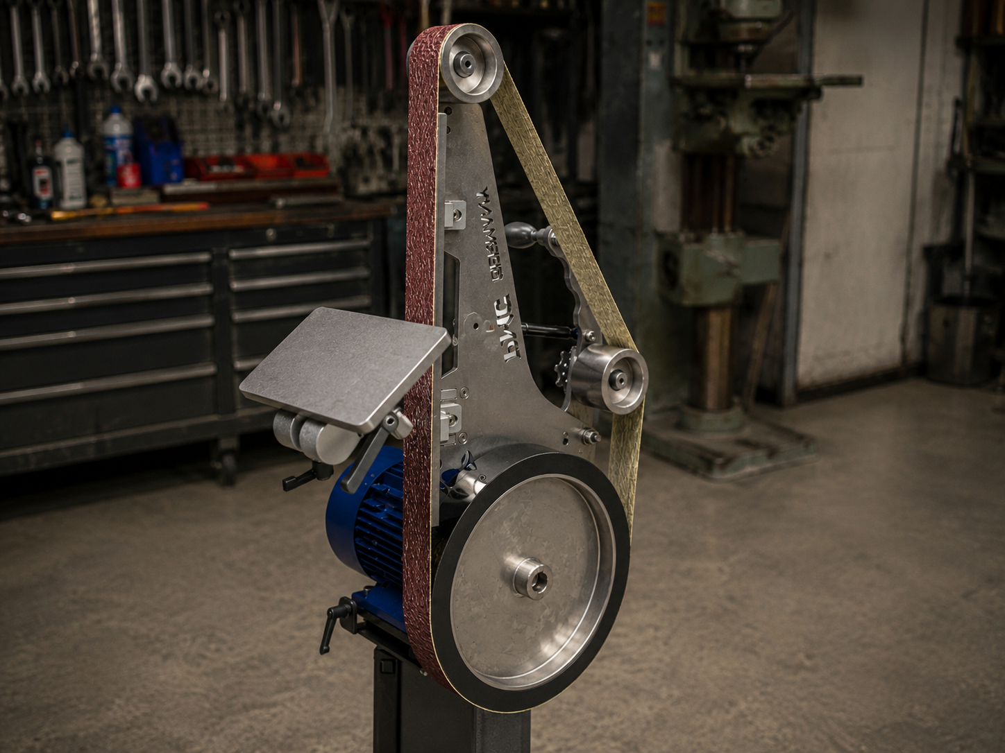Bandschleifer COMPACT | 50x1800mm – Bild 4