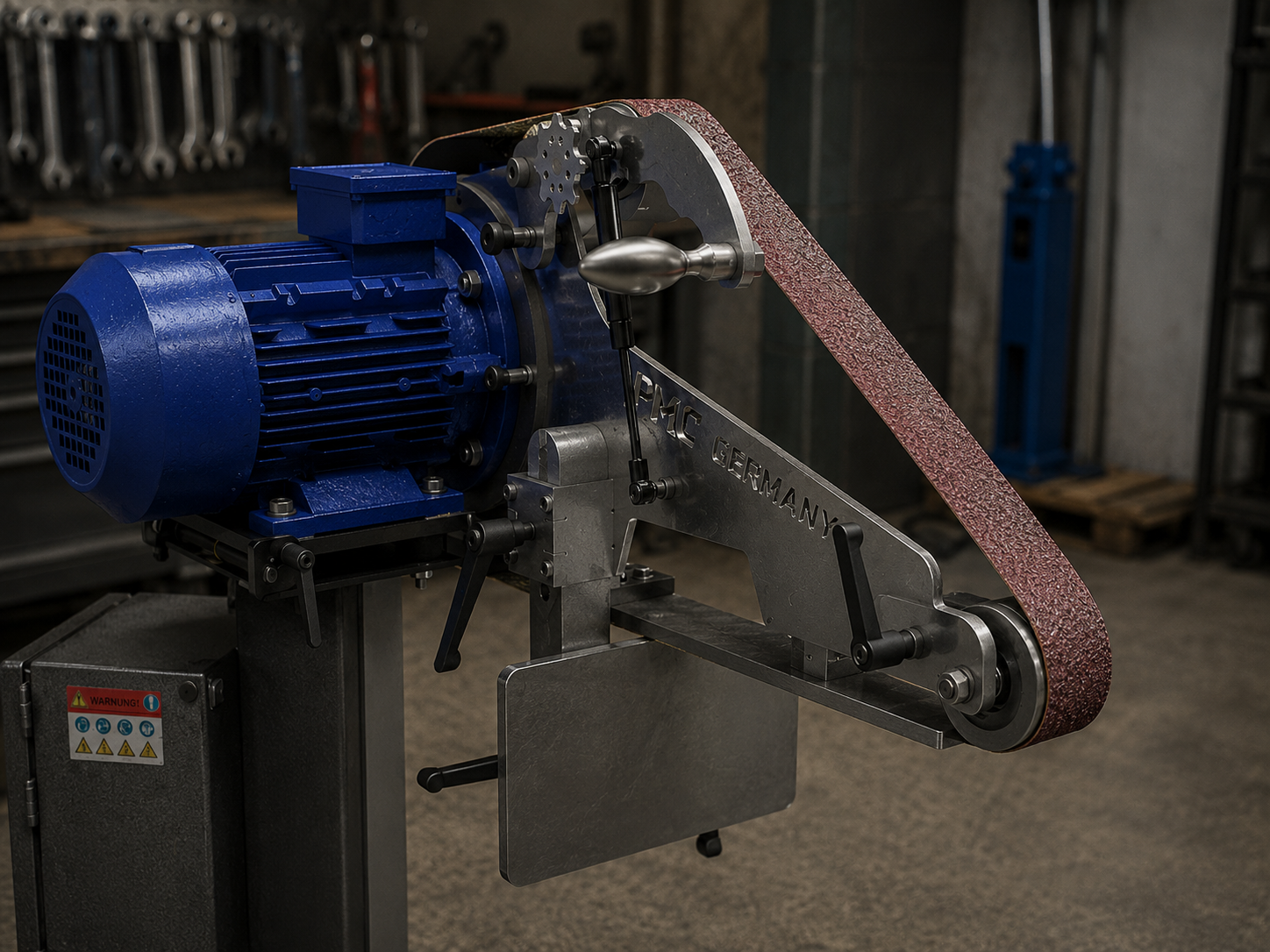 Bandschleifer COMPACT | 50x1800mm – Bild 6