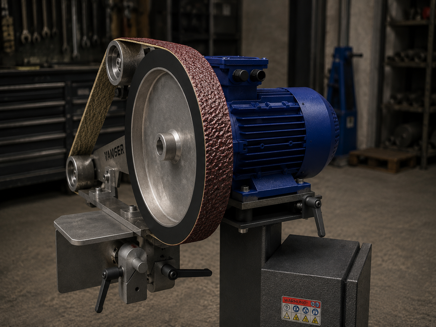 Bandschleifer COMPACT | 50x1800mm – Bild 7