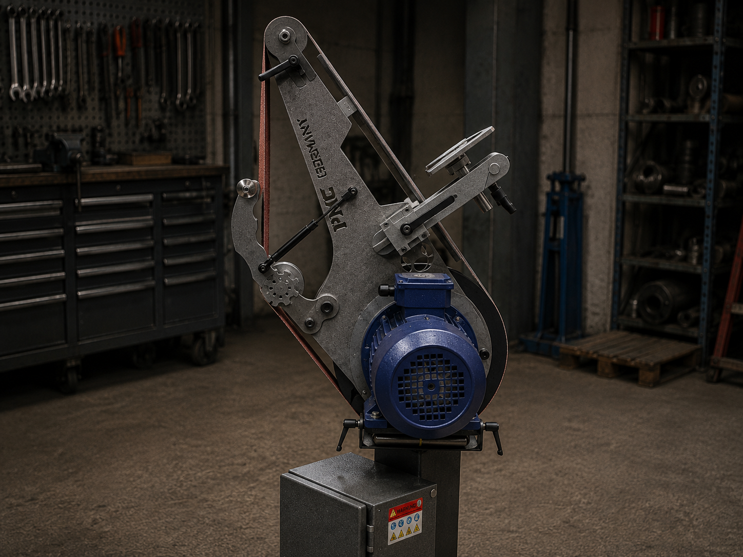 Bandschleifer COMPACT | 50x1800mm – Bild 9