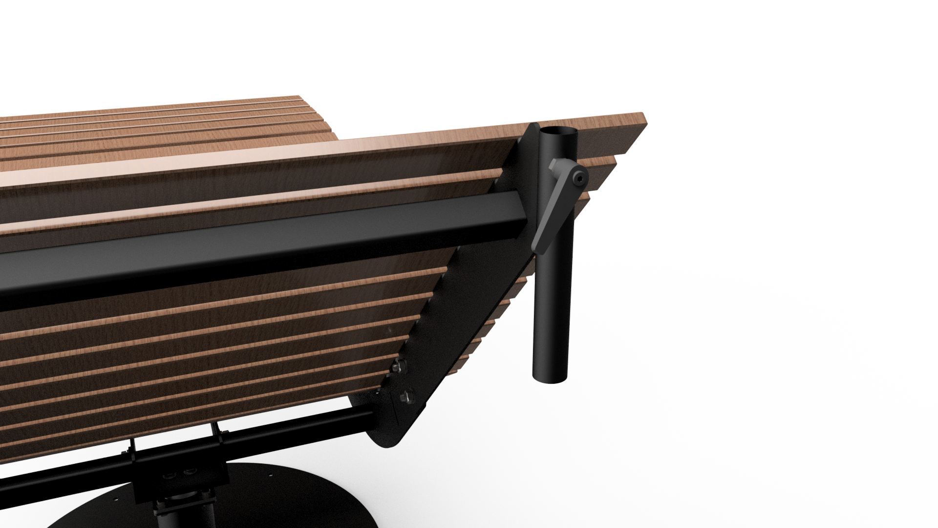 Wellenliege OLA | Edelstahl – Bild 12