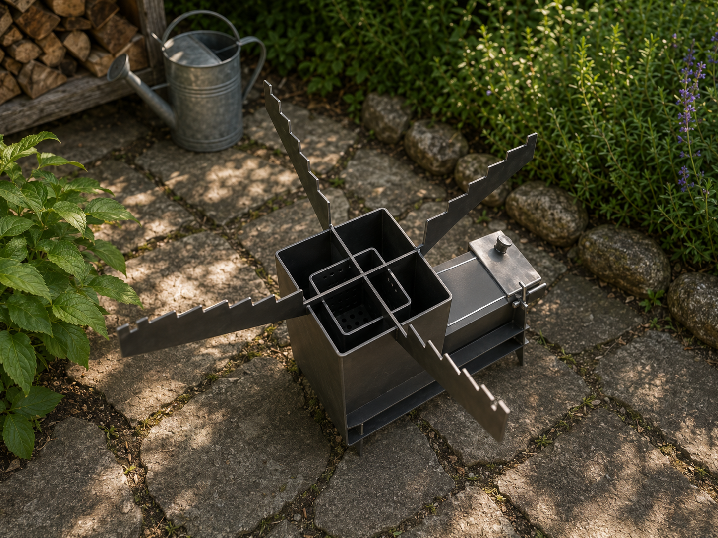 Rocket Stove PMC – Bild 4