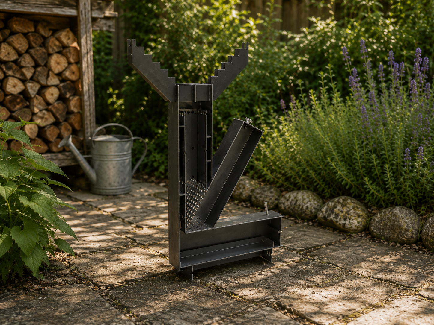 Rocket Stove PMC – Bild 3