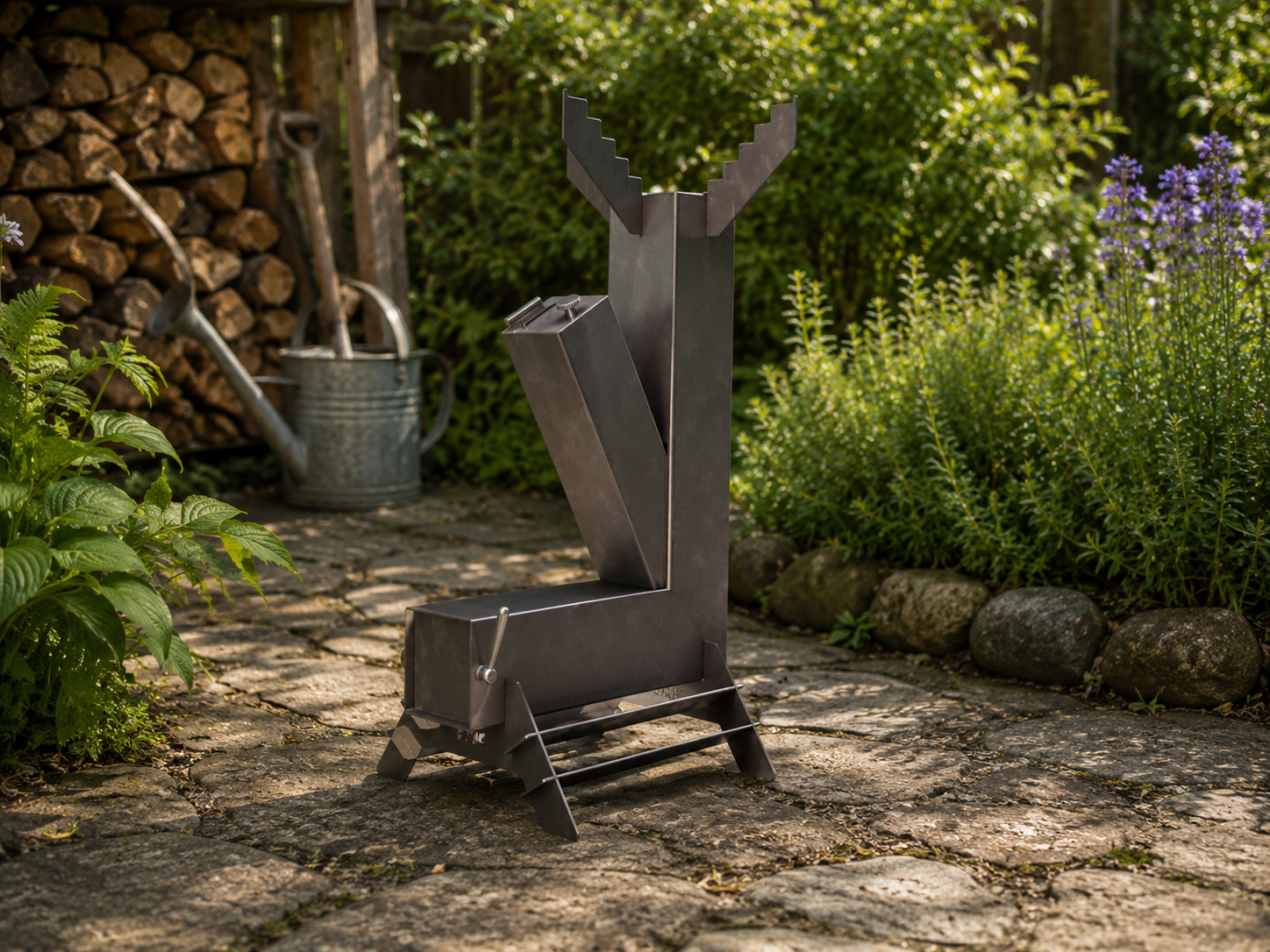 Rocket Stove PMC – Bild 2