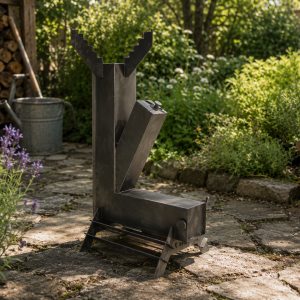 Rocket Stove PMC