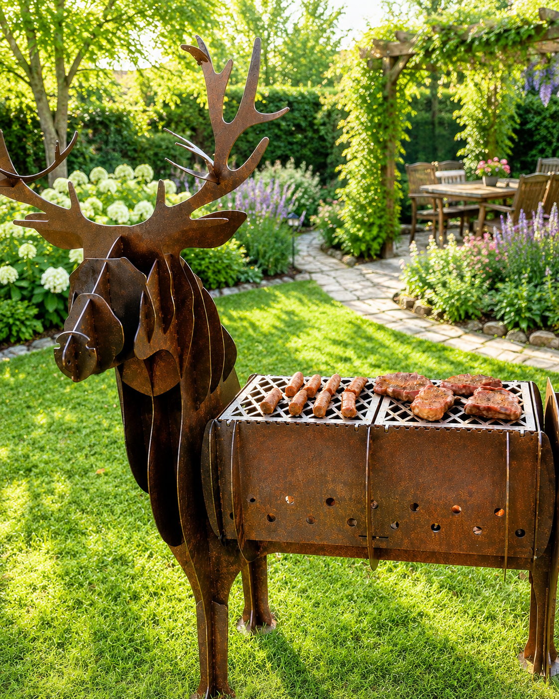 Grill HIRSCH – Bild 10