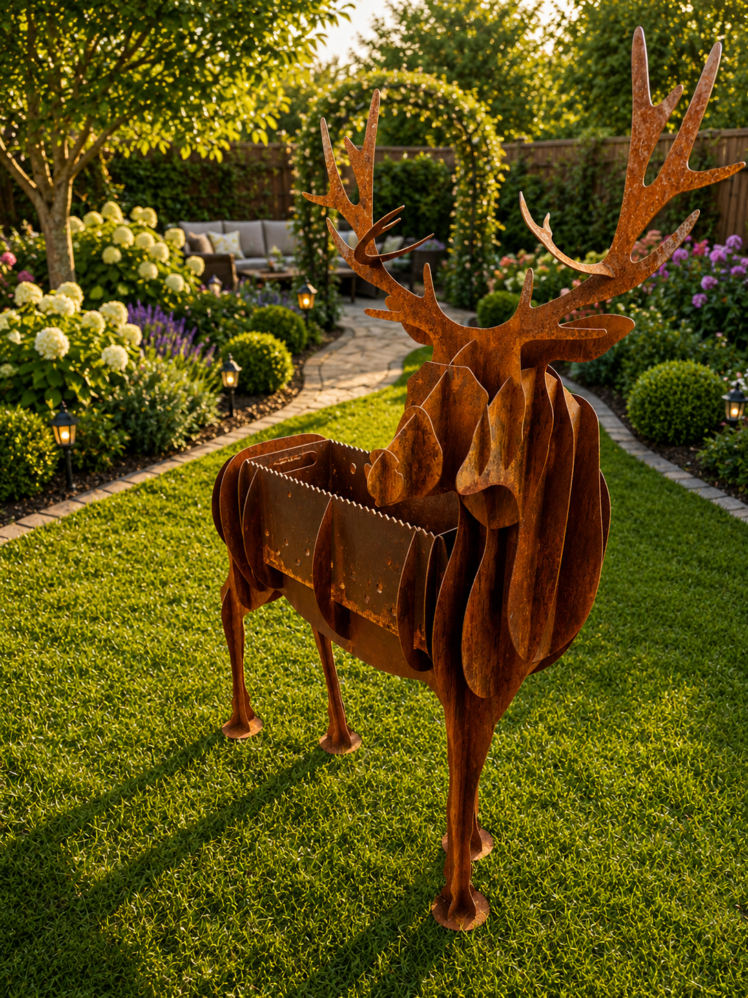 Grill HIRSCH – Bild 6