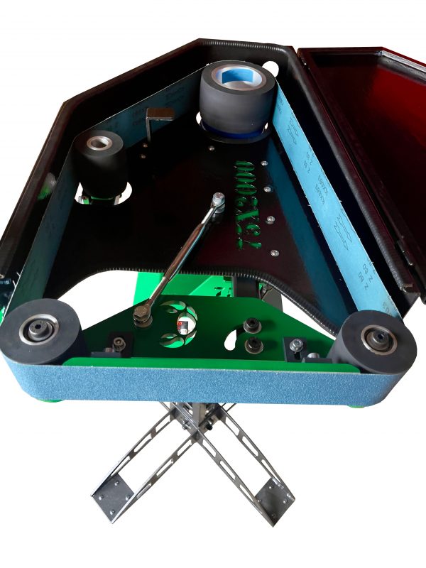 Bandschleifer 75x2000mm | Sonderanfertigung – Bild 2
