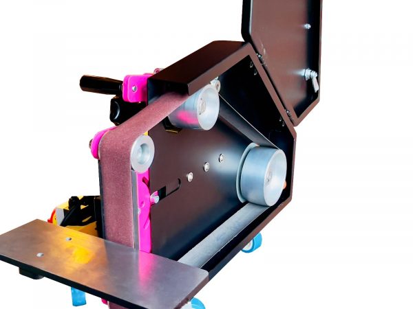 Bandschleifer 50x1500mm | Sonderanfertigung – Bild 3