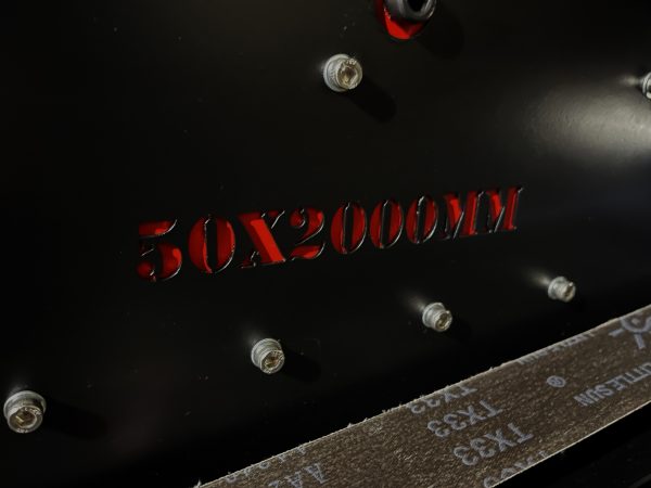Bandschleifer 50x2000mm | Sonderanfertigung – Bild 14