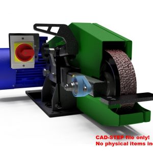 Bandschleifer Farrier 50x1600 Hufschmiede *STEP-Datei* | Digitaler Download