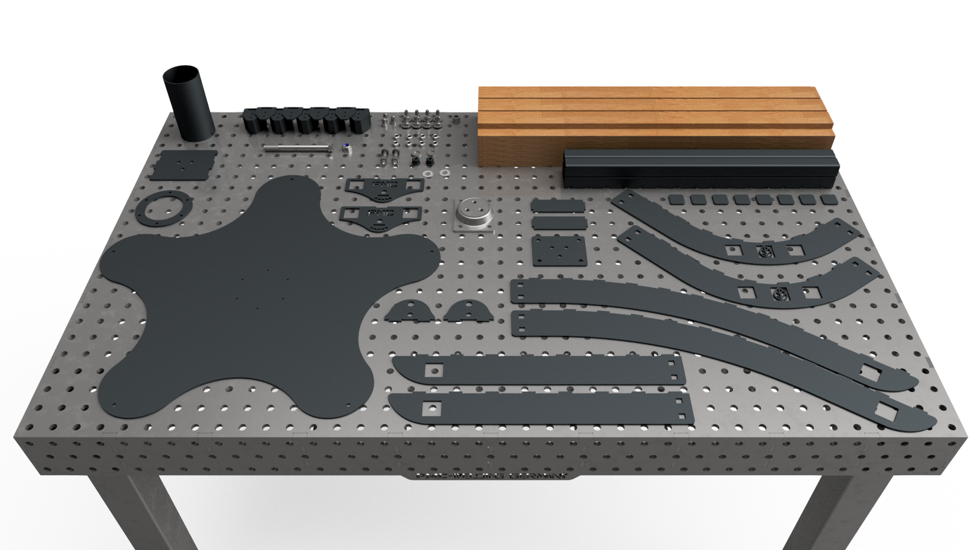 Wellenliege SOLEA Bausatz