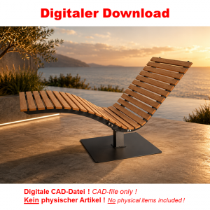 Wellenliege OLA | Digitaler Download
