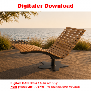 Wellenliege SOLEA | Digitaler Download