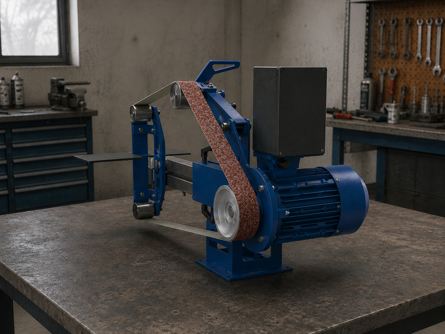 Bandschleifer AZUL | 50x2000mm – Bild 6