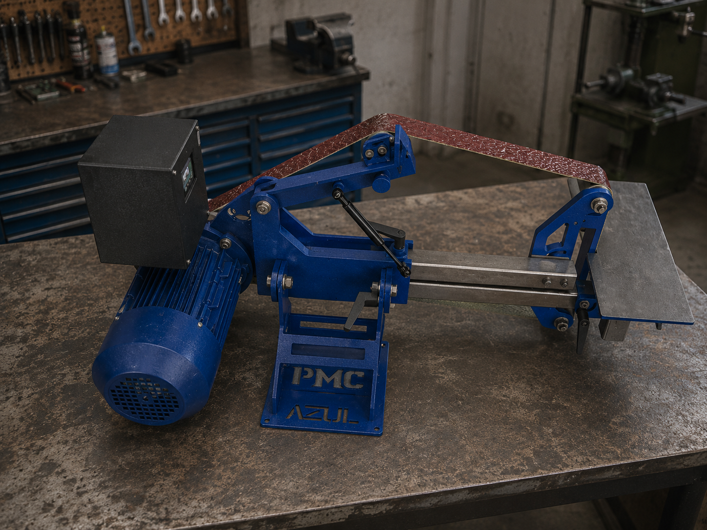 Bandschleifer AZUL | 50x2000mm – Bild 4