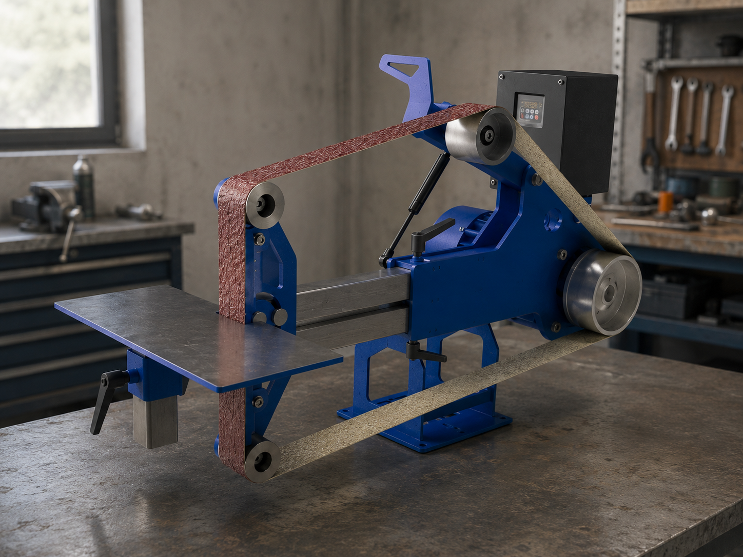Bandschleifer AZUL | 50x2000mm