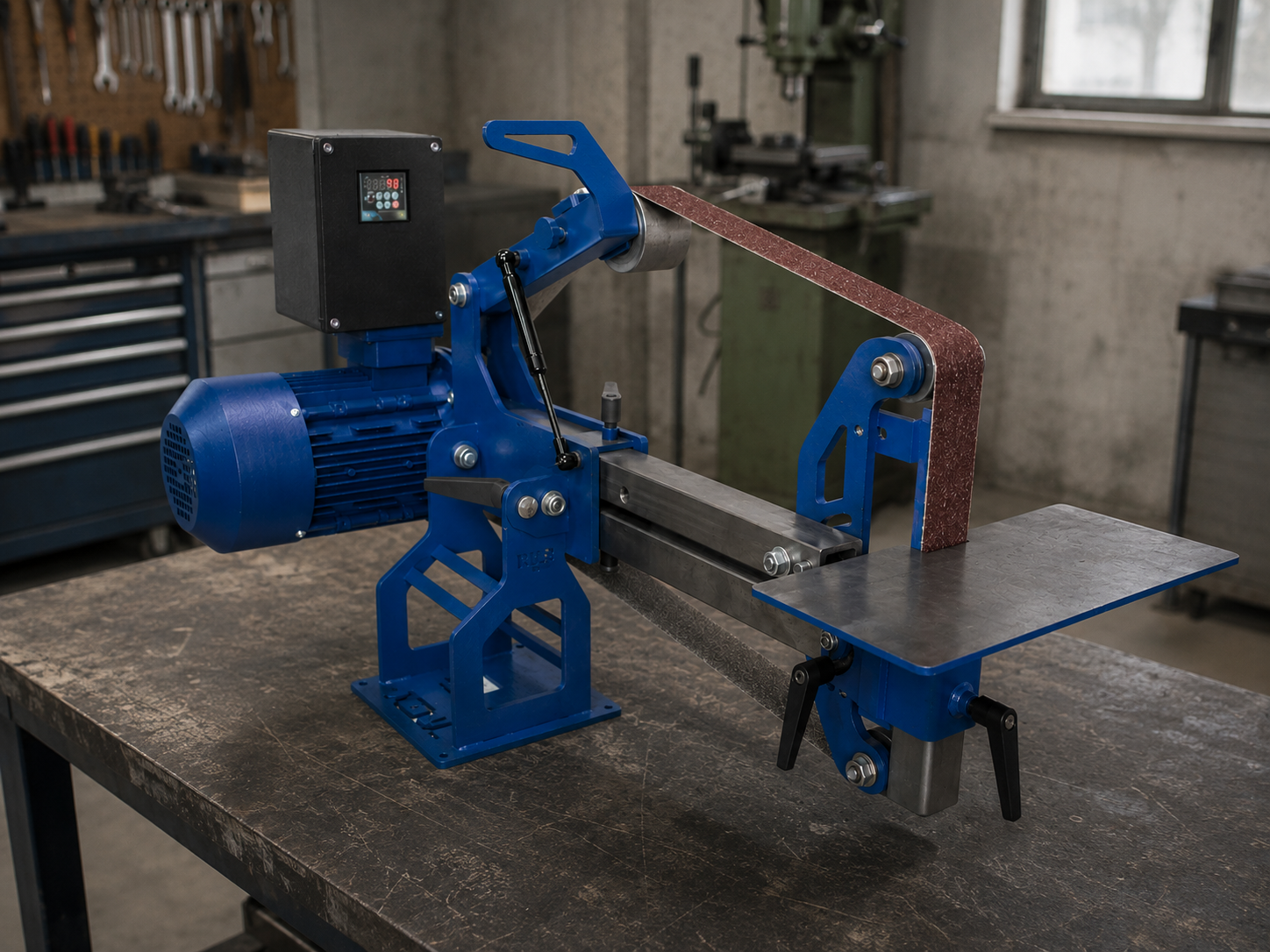 Bandschleifer AZUL | 50x2000mm – Bild 2