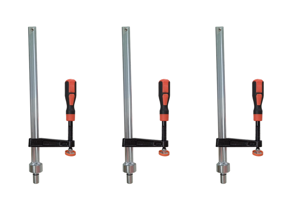 Schraubzwingen-Set 300×80mm D16 - Image 3