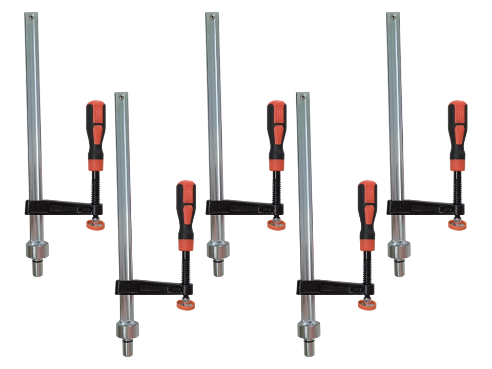 Schraubzwingen-Set 300×80mm D16 - Image 4