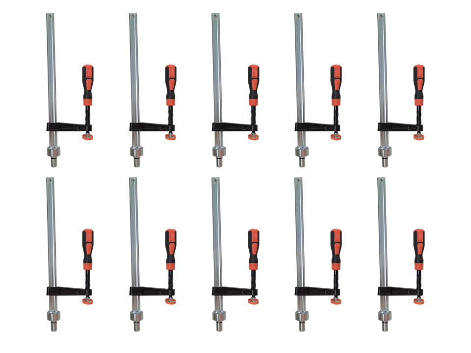 Schraubzwingen-Set 300×80mm D16 - Image 5