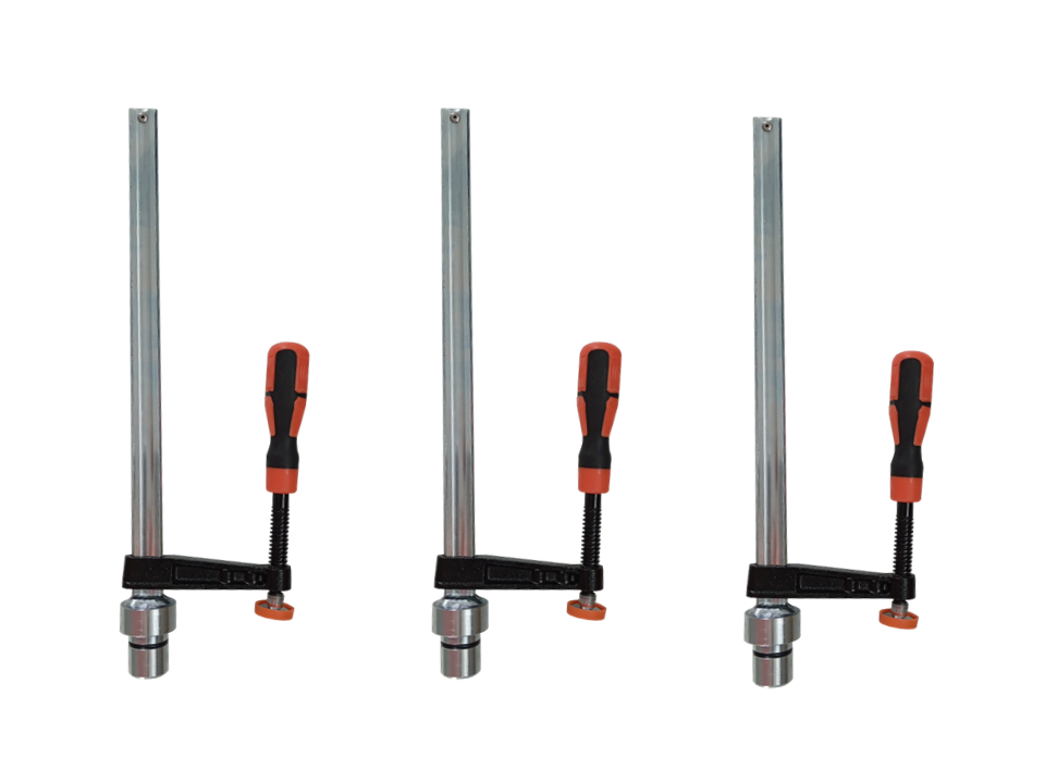 Schraubzwingen-Set 300×80mm D28 - Image 3