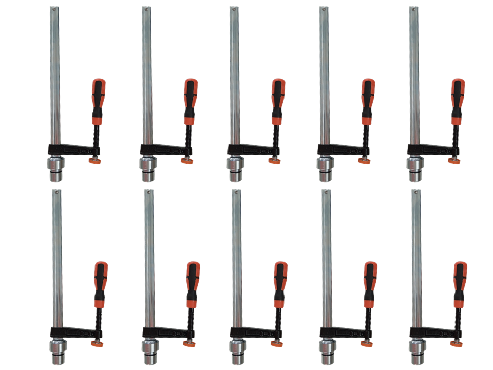 Schraubzwingen-Set 300×80mm D28 - Image 5